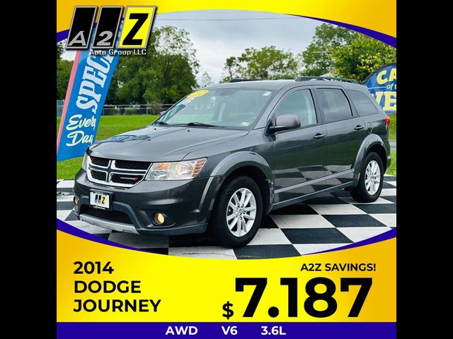 2014 Dodge Journey SXT