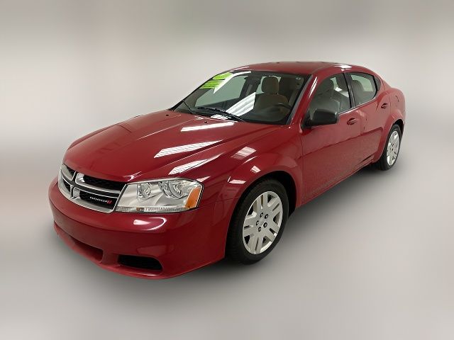 2014 Dodge Avenger SE