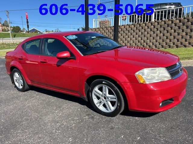 2014 Dodge Avenger SXT