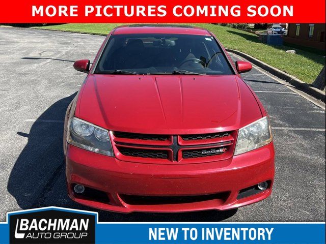 2014 Dodge Avenger R/T