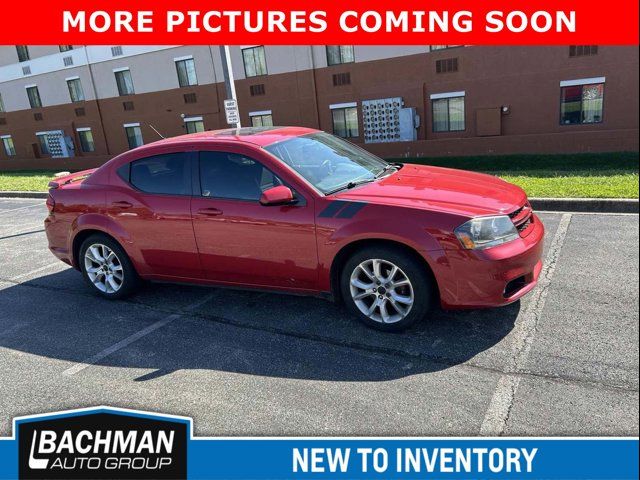 2014 Dodge Avenger R/T