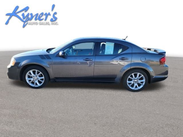 2014 Dodge Avenger R/T