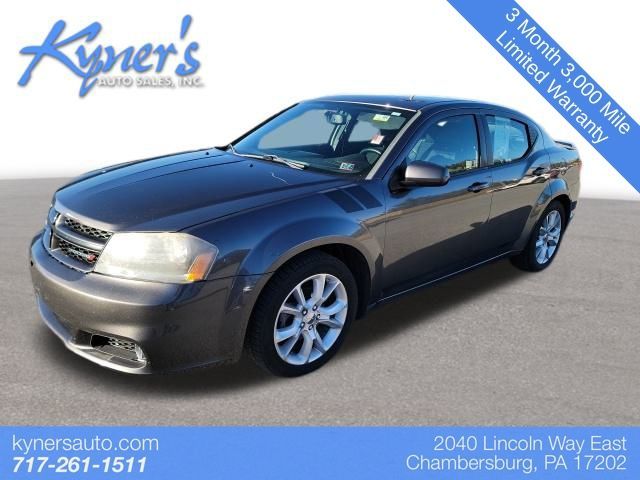 2014 Dodge Avenger R/T