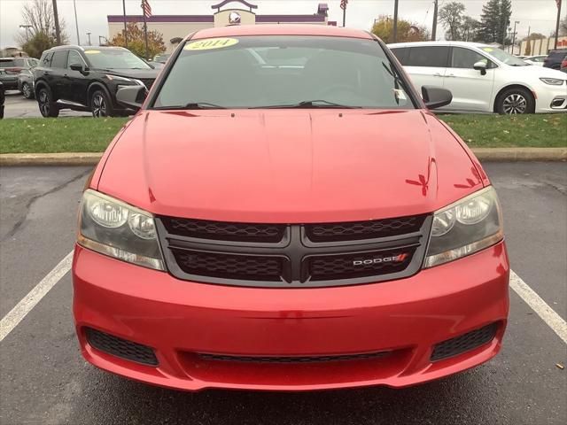 2014 Dodge Avenger SE