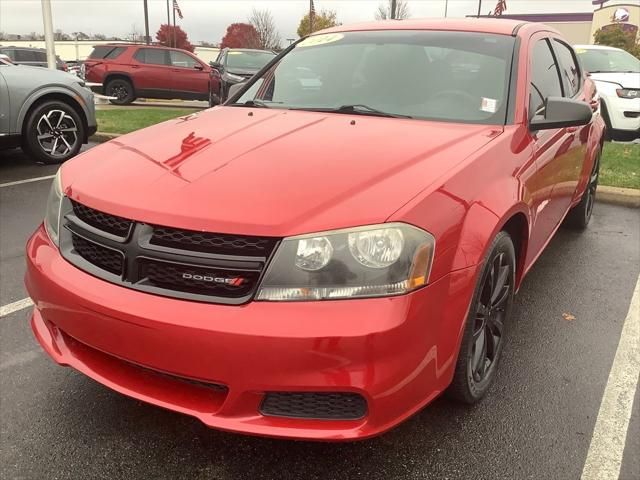 2014 Dodge Avenger SE