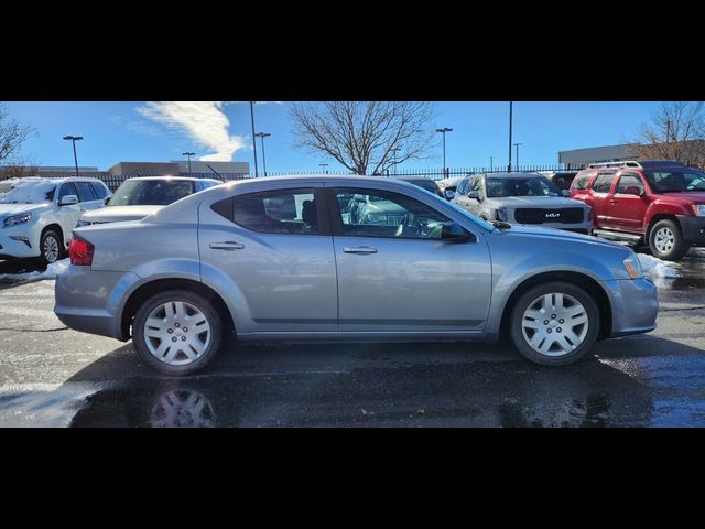 2014 Dodge Avenger SE