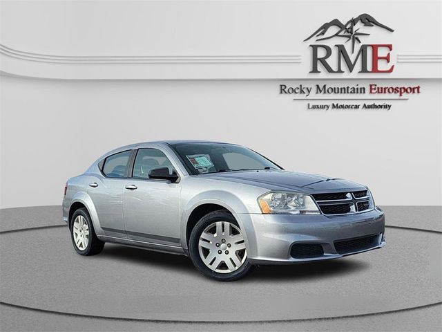 2014 Dodge Avenger SE