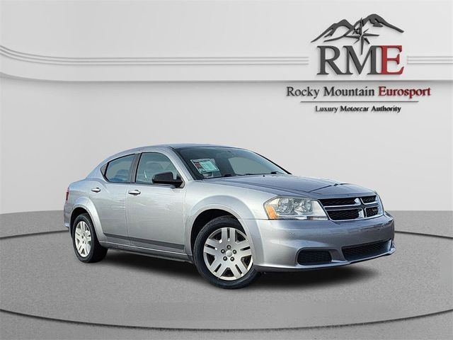 2014 Dodge Avenger SE