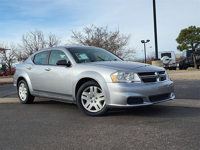 2014 Dodge Avenger SE