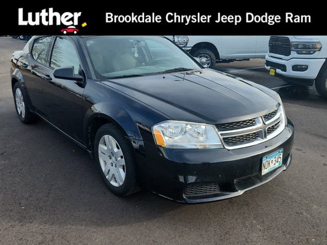 2014 Dodge Avenger SE