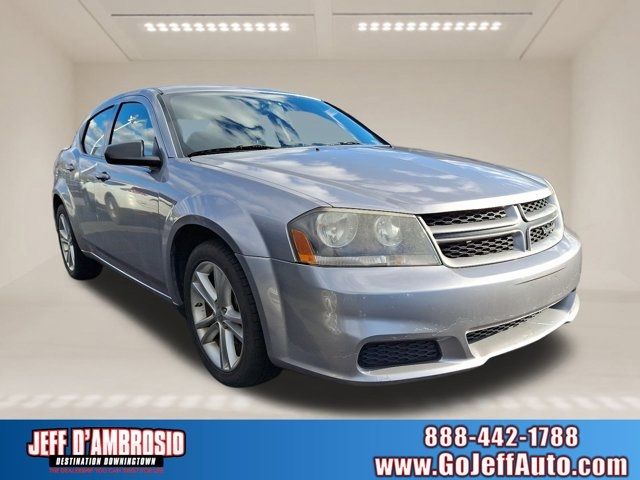 2014 Dodge Avenger SE