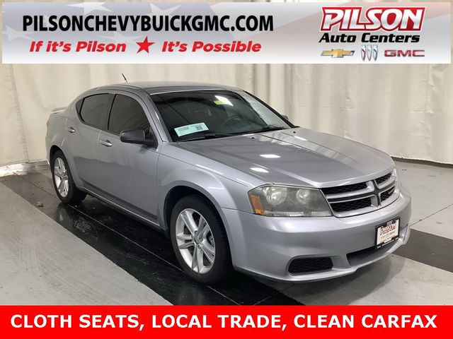 2014 Dodge Avenger SE