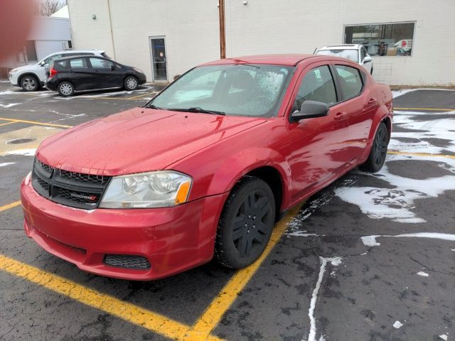 2014 Dodge Avenger SE