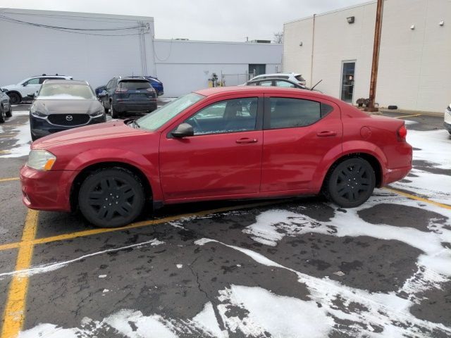 2014 Dodge Avenger SE