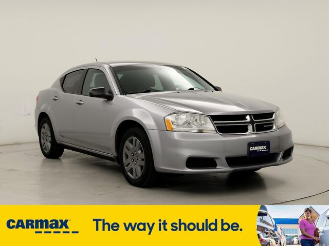 2014 Dodge Avenger SE