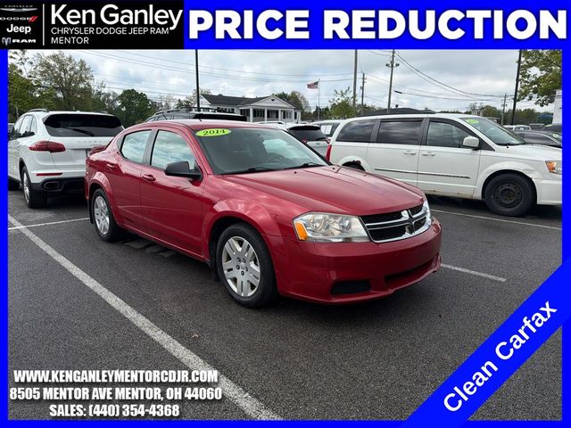 2014 Dodge Avenger SE