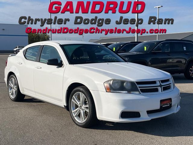 2014 Dodge Avenger SE