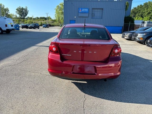 2014 Dodge Avenger SE