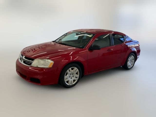 2014 Dodge Avenger SE