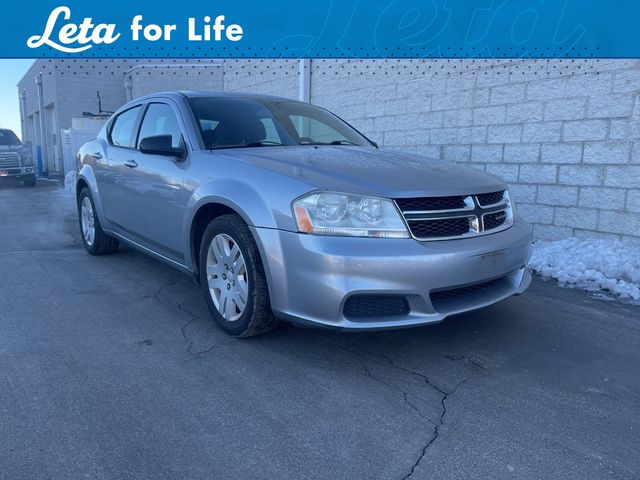 2014 Dodge Avenger SE