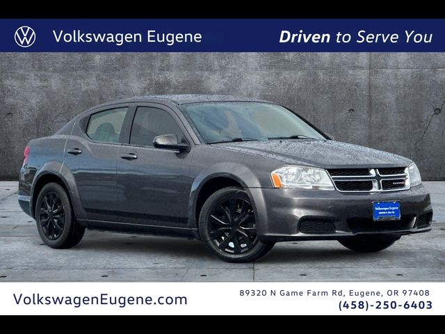 2014 Dodge Avenger SE