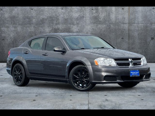 2014 Dodge Avenger SE