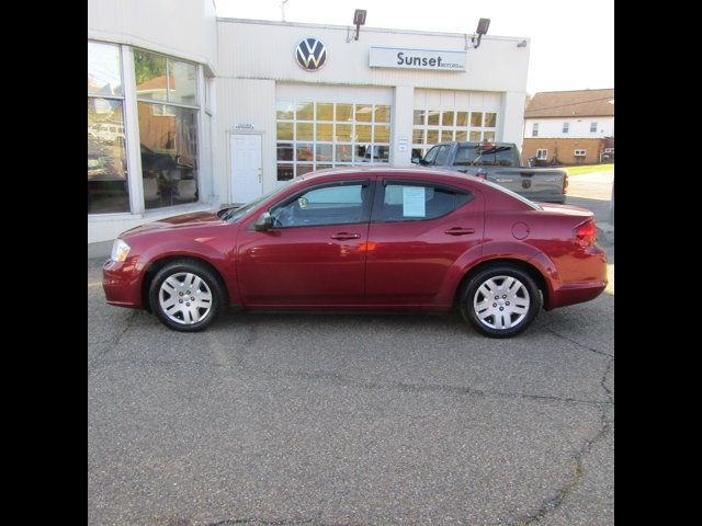 2014 Dodge Avenger SE