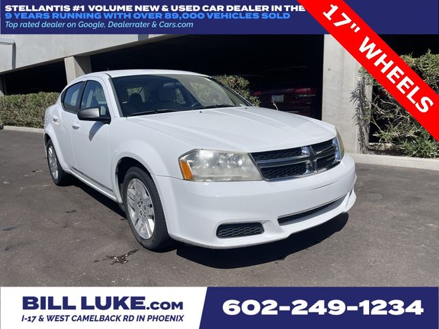 2014 Dodge Avenger SE