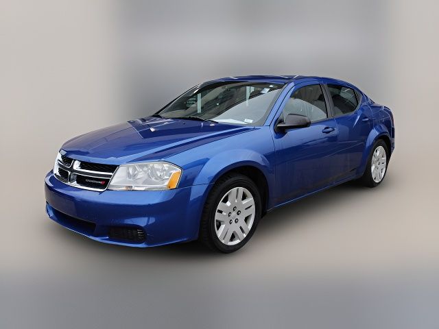 2014 Dodge Avenger SE