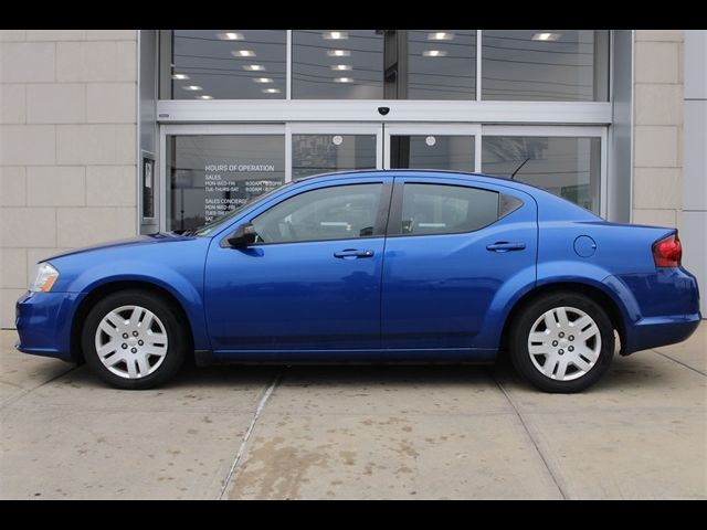 2014 Dodge Avenger SE