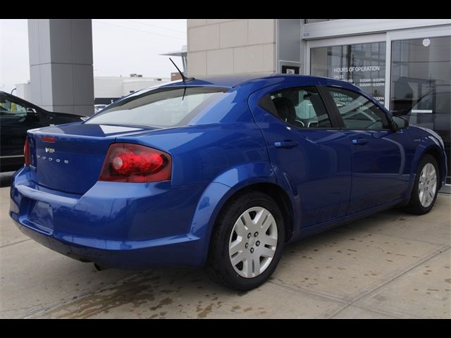 2014 Dodge Avenger SE