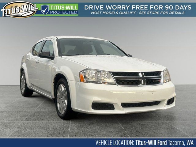 2014 Dodge Avenger SE