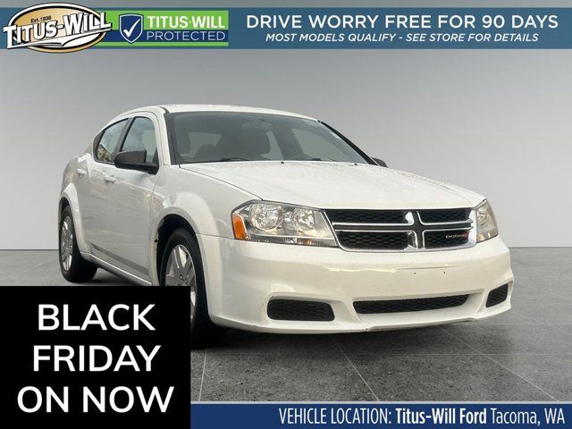 2014 Dodge Avenger SE