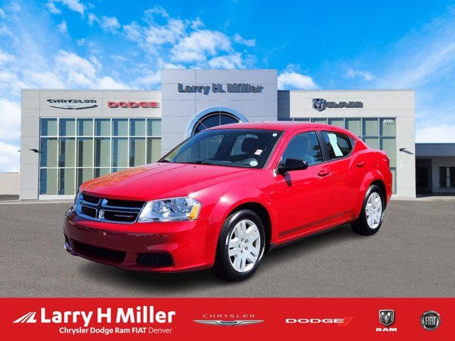 2014 Dodge Avenger SE