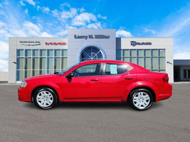 2014 Dodge Avenger SE