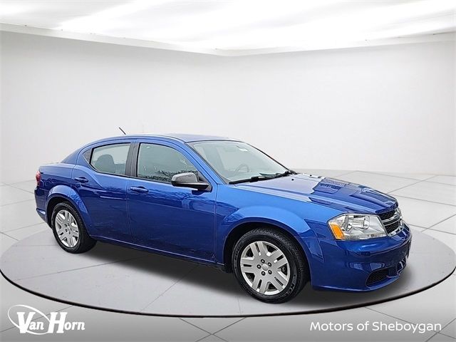 2014 Dodge Avenger SE