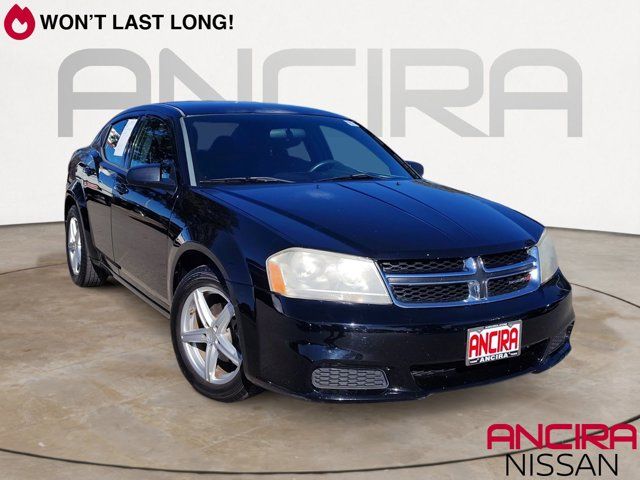 2014 Dodge Avenger SE