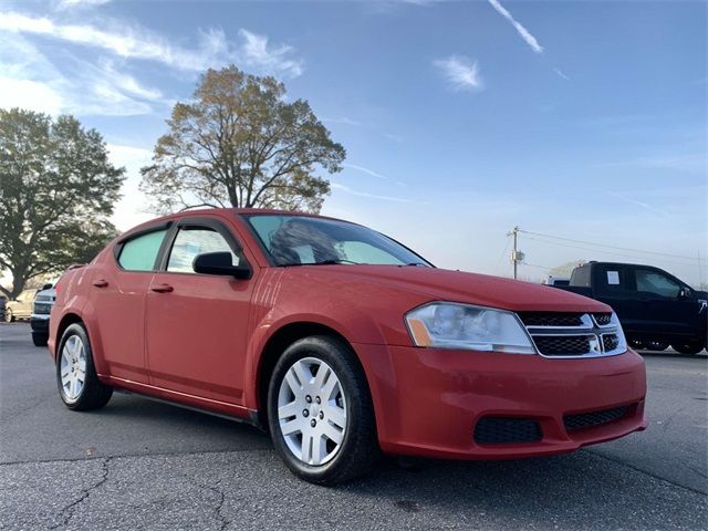 2014 Dodge Avenger SE