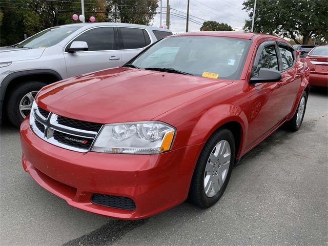 2014 Dodge Avenger SE