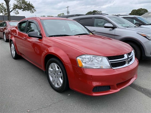 2014 Dodge Avenger SE