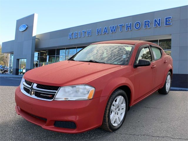 2014 Dodge Avenger SE