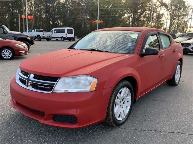 2014 Dodge Avenger SE