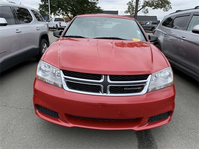 2014 Dodge Avenger SE