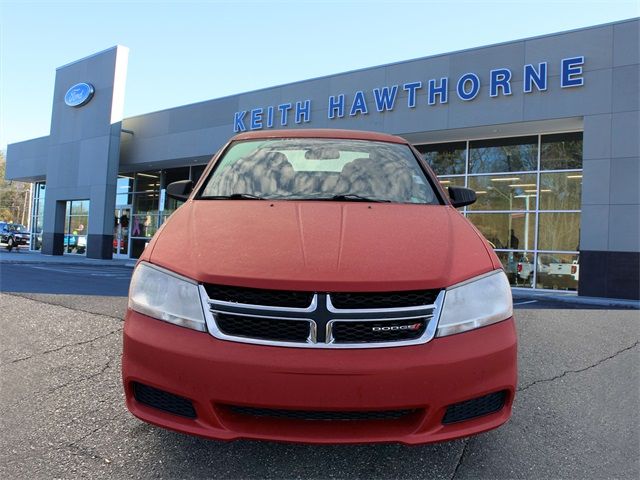 2014 Dodge Avenger SE