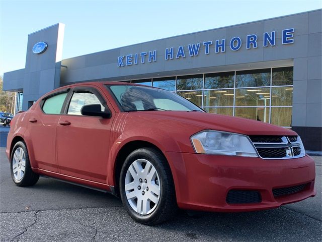 2014 Dodge Avenger SE