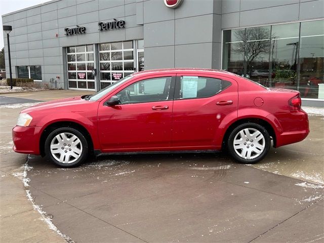 2014 Dodge Avenger SE