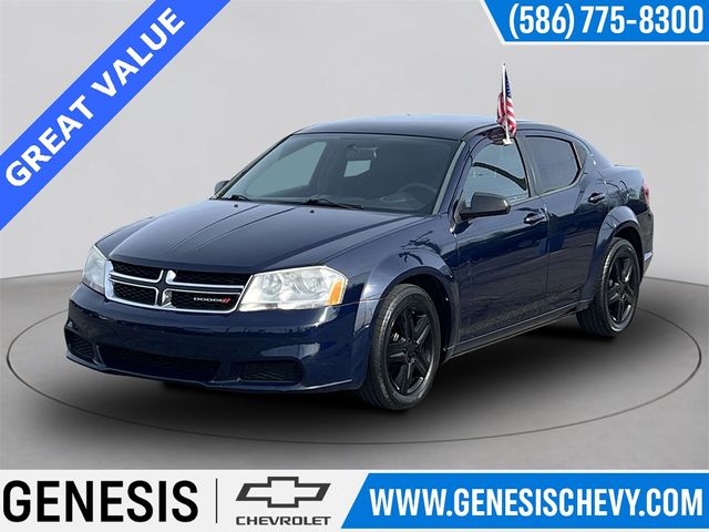 2014 Dodge Avenger SE