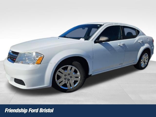 2014 Dodge Avenger SE