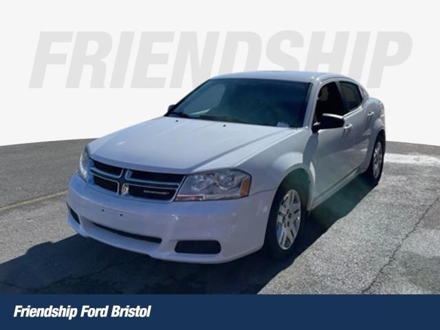 2014 Dodge Avenger SE