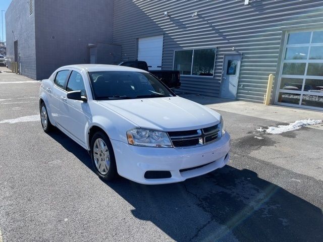 2014 Dodge Avenger SE